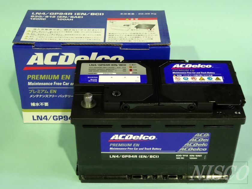 ACDelco欧州車用（ミニクーパー、フォルクスワーゲンクロス） LN1