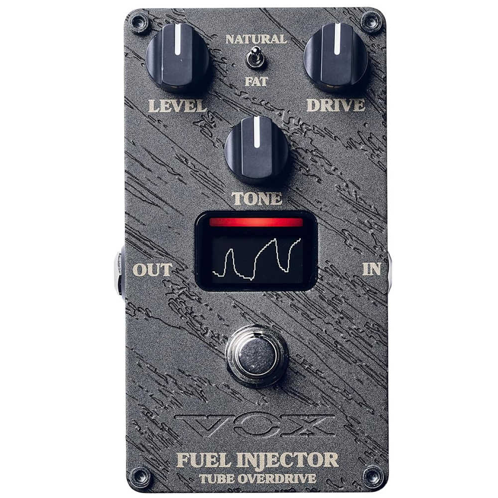 VOX(ヴォックス) FUEL INJECTOR オーバードライブ ギター用 コンパクト