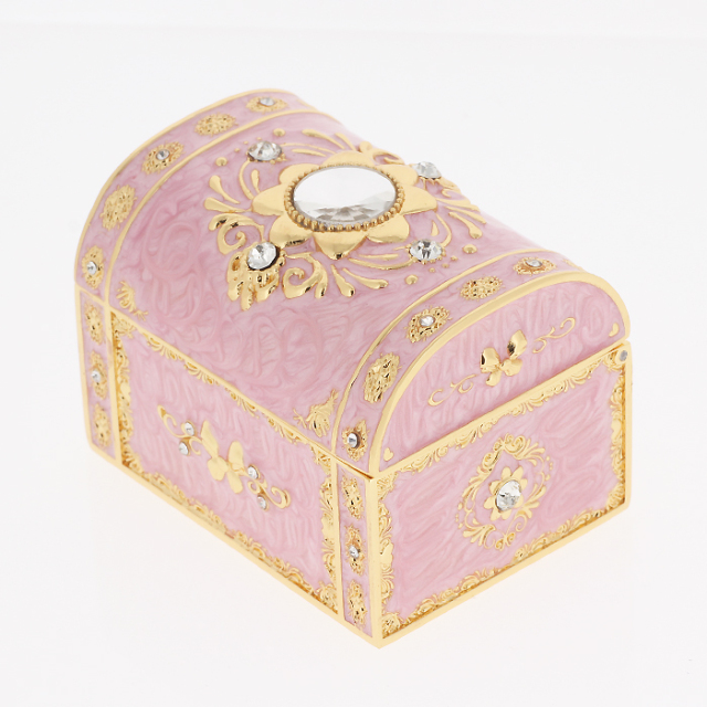 DY3149A アンチモニー トレジャーBOX【ピンク】