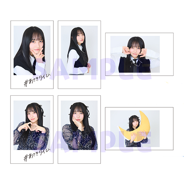 あすくのランダムチェキカード