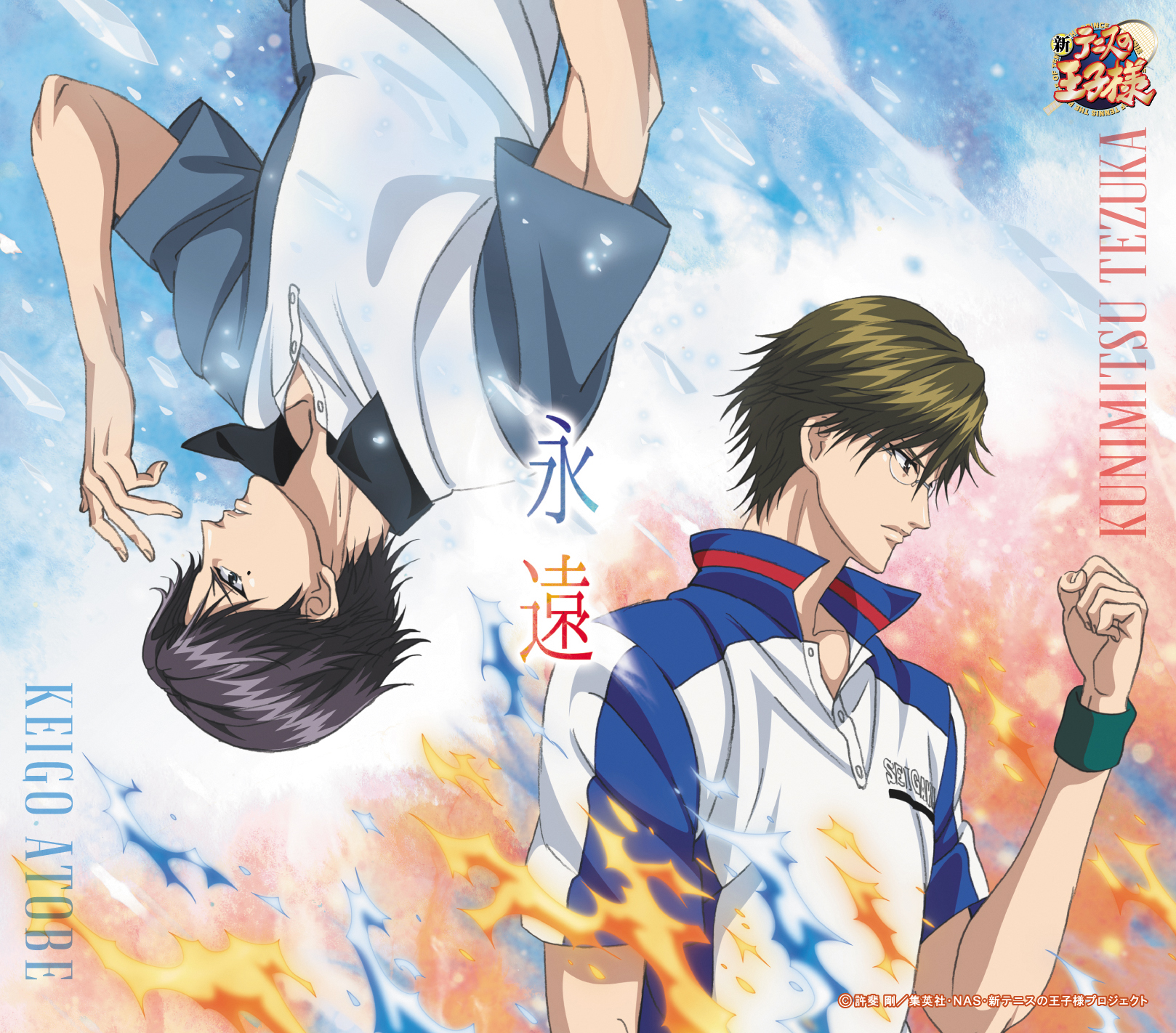 テニスの王子様 tcg 手塚国光&跡部景吾 SR テニスの王子様 tcg 手塚