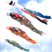 鯉のぼり,積美画,スーパースターゴールド,3匹6点,雲竜吹流し,五月人形