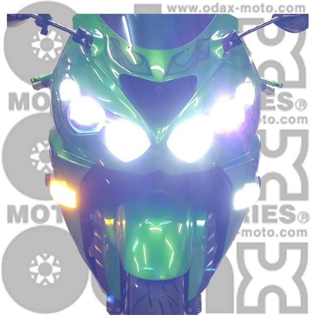 らい 並行輸入品】 ヘッドライト ヘッド ランプ ＆ フェアリング Stay