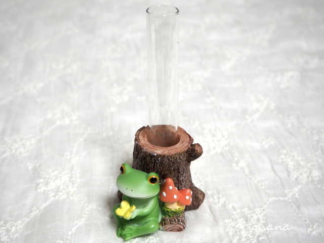 Copeau「蝶と仲良し」一輪挿し