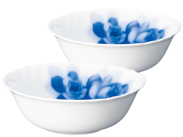 ブルーローズジャネット ポリッジボールペア