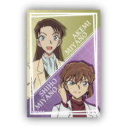 名探偵コナン ペンシルアート 缶バッジコレクション シェリー