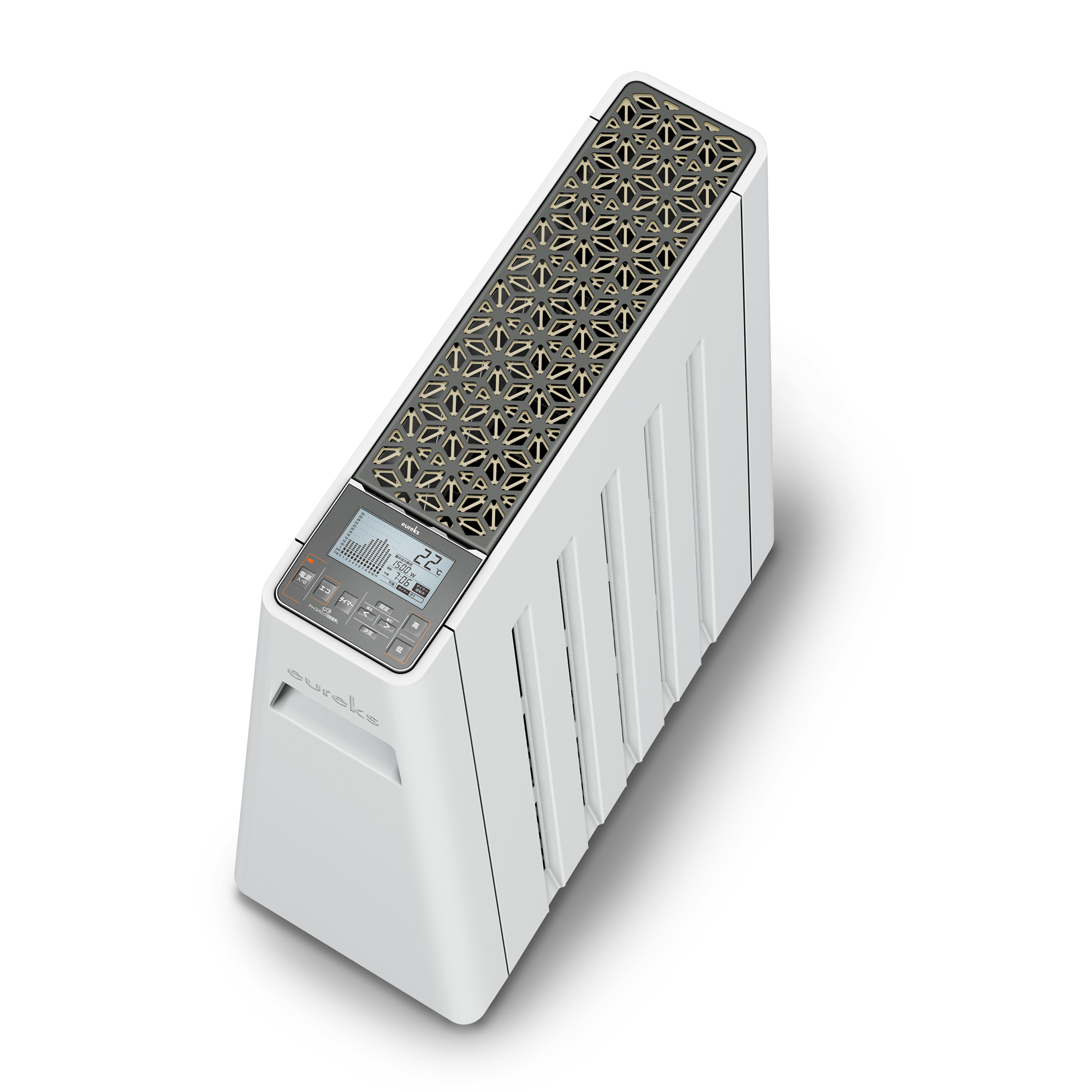 ヘリテイジヒーター EHT-M15QDS【ホワイト】【ダークグレイ】【Sand