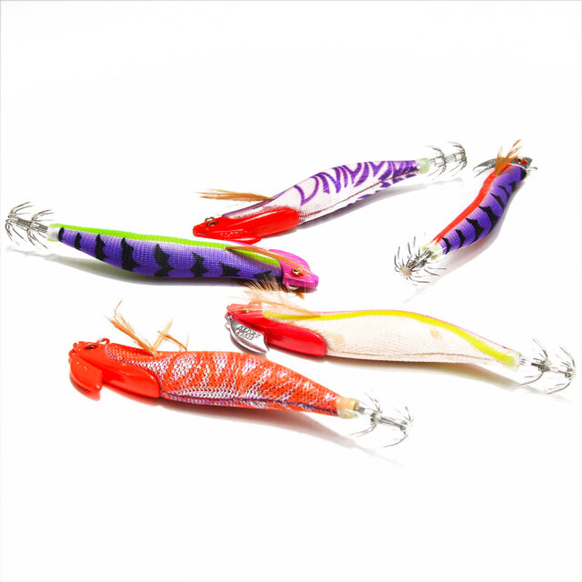 ティップラン専用エギ 3.5号 30g 5色セット(egiset-002)[M便 1/2