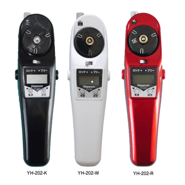 HAPYSON/ハピソン】水深カウンター付ワカサギ電動リールYH-202-R (レッド)