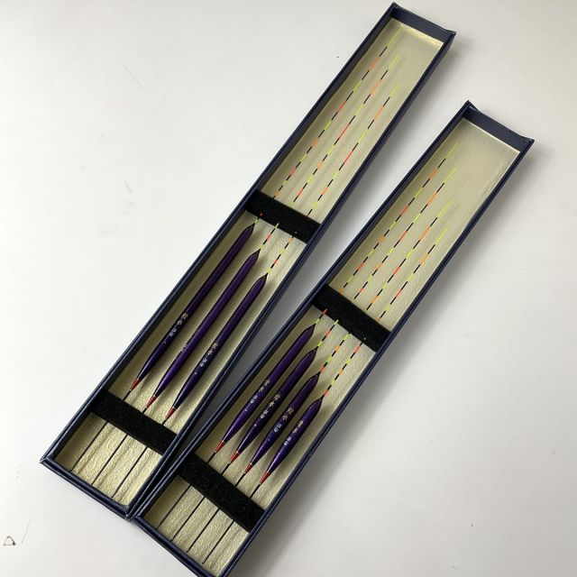 おり釣具 煌水 かや へらウキセット 深宙（2箱一組）(#1~7)(ori-780865