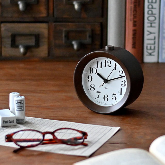 Riki アラームクロック | ゼネラルストア オルネ