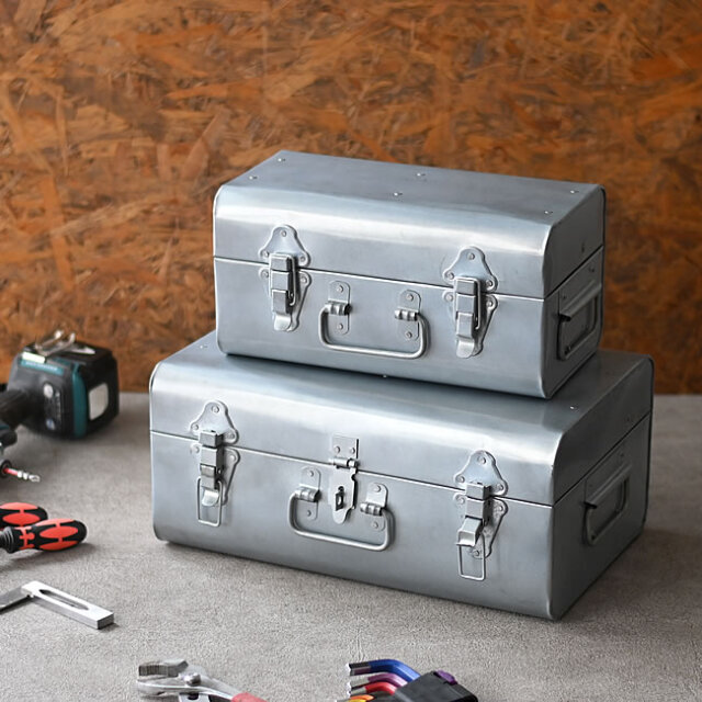 あすてるるる13 お値下げ✴︎レトロトランク お洒落 あすてるるる13 お