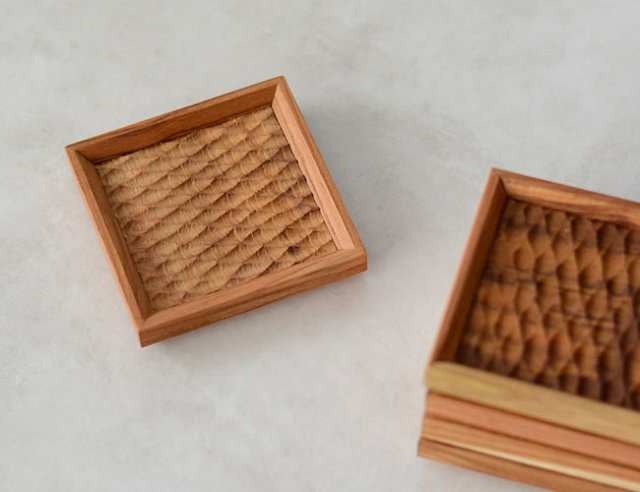 チーク フレームコースター | ゼネラルストア オルネ