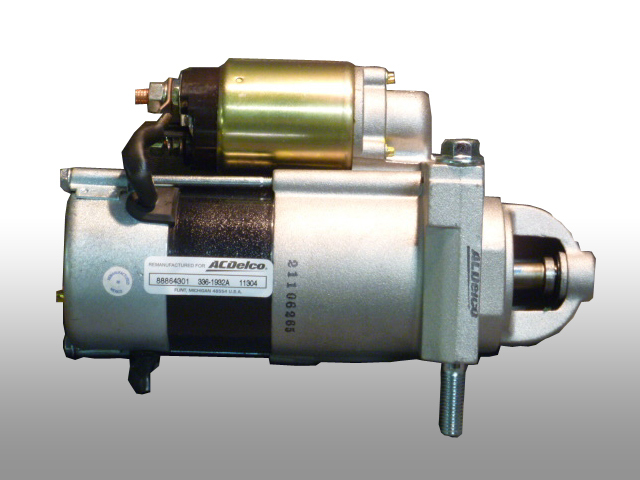 スターターモーター・セルモーター/ACデルコ製 エスカレード