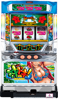 アクロス 沖ドキ！ ラブリーガールver. 中古パチスロ実機 [8ch対応] A-SLOT