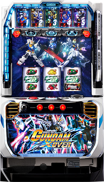 ビスティ カードバトルパチスロ ガンダム クロスオーバー 中古パチスロ
