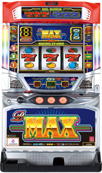 アクロス B-MAX 中古パチスロ実機 [8ch対応] A-SLOT
