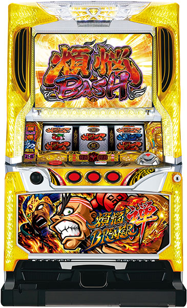 山佐 煩悩BREAKER禅 中古パチスロ実機 [4ch対応] A-SLOT
