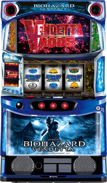 ロデオ スマスロ バイオハザード：ヴェンデッタ 中古パチスロ実機