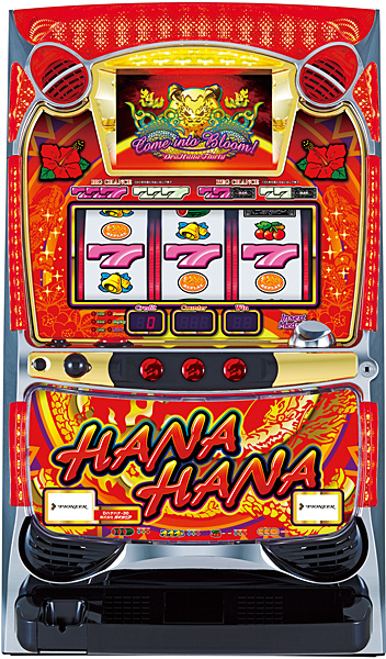 パイオニア ドラゴンハナハナ－30 中古パチスロ実機 [8ch対応] A-SLOT