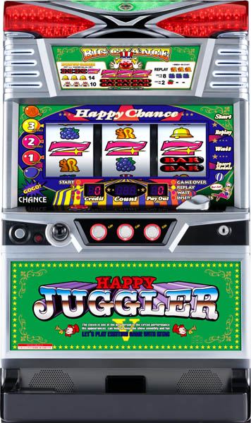 お取り寄せ商品】北電子 ハッピージャグラーVIII 中古パチスロ実機 A-SLOT