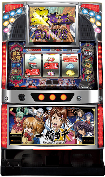 バルテック 一騎当千XX 中古パチスロ実機 [4ch対応] A-SLOT
