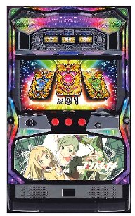 DAXEL まじかるすいーとプリズム・ナナ アスカパネル 中古パチスロ実機