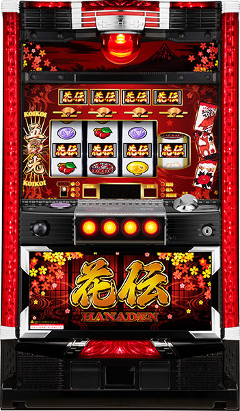 アムテックス パチスロ花伝 中古パチスロ実機 [4ch対応] A-SLOT