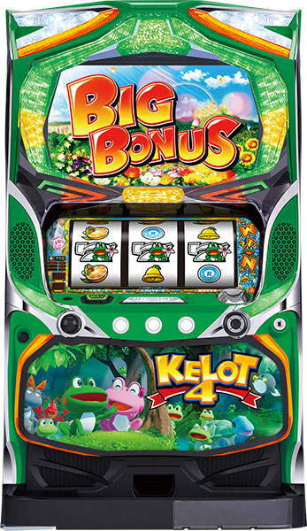 セブンリーグ パチスロ ケロット4 中古パチスロ実機 [4ch対応] A-SLOT
