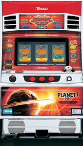 4号機】山佐 プラネット999 中古パチスロ実機 [4ch対応] A-SLOT