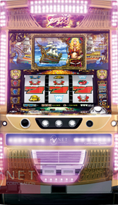 NET カリビアンクイーン 中古パチスロ実機 [4ch対応] A-SLOT