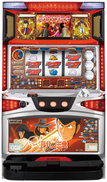 平和 パチスロ ルパン三世 ルパン一族の秘宝 中古パチスロ実機 [4ch