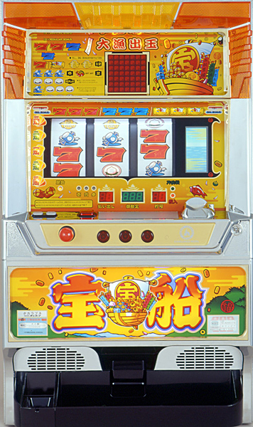 4号機】オリンピア 宝船 中古パチスロ実機 [4ch対応] A-SLOT