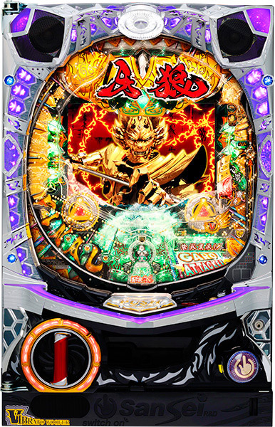 サンセイ CR牙狼FINAL－XX シルバー枠 中古パチンコ実機 [枠名：V