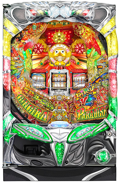 SANYO CRギンギラパラダイス 情熱カーニバル XLD 中古パチンコ実機 [枠