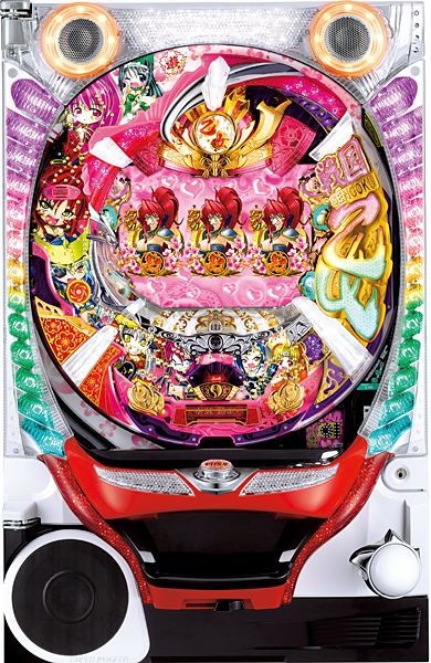 平和 CRA戦国乙女2 9AX 甘デジ 中古パチンコ実機 [枠名：ルピナスX