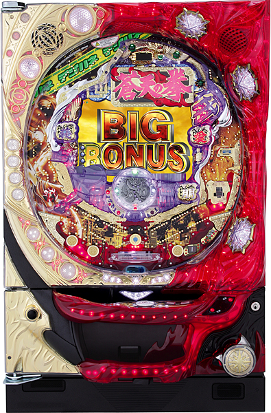 パチンコ実機CR蒼天の拳HV(初代)激レア台 初代蒼天の拳HV パチンコ実機