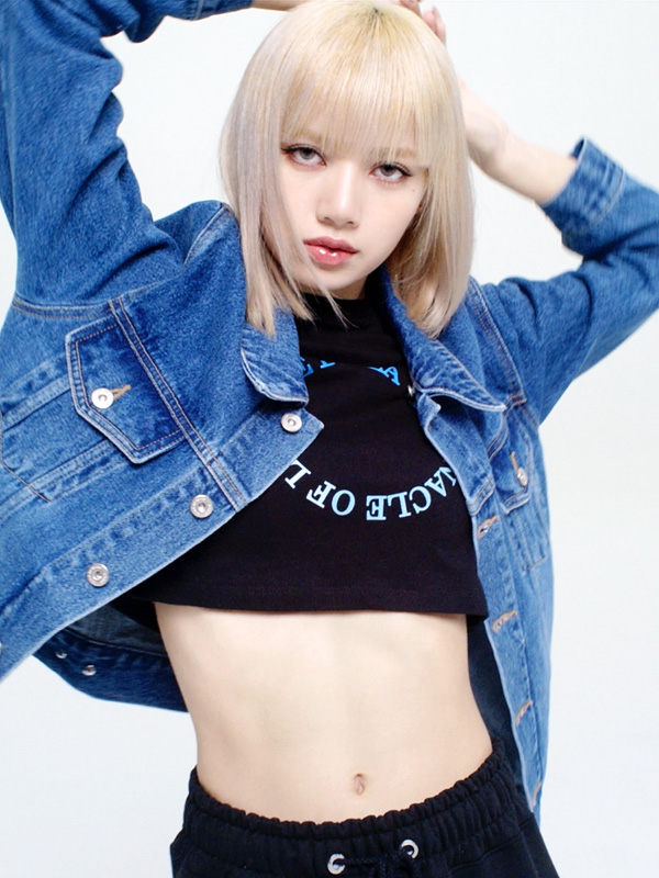 ACME' DE LA VIE ADLV アクメドラビ LISA Tシャツ レディース おしゃれ