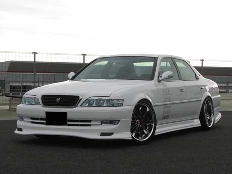 クレスタ/JZX100 エアロ3点キット