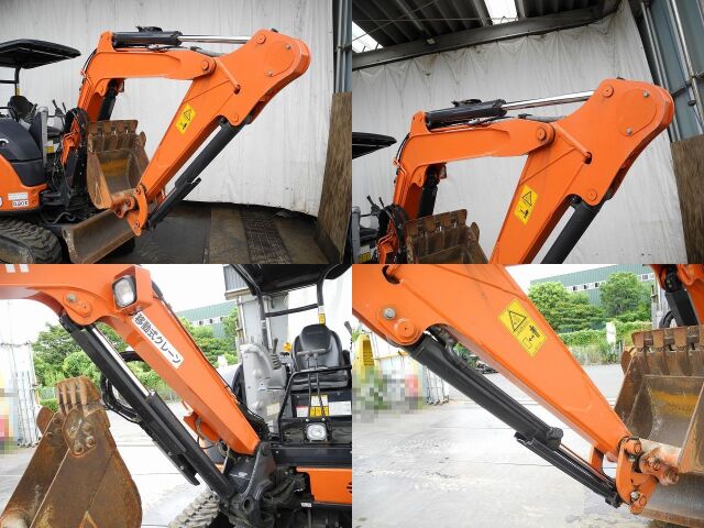 ZX30U-5B 日立 クレーン仕様 ゴム脚