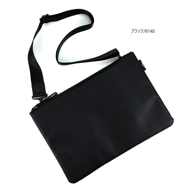 ノマド』(全1色)SGシュリンクレザー/タブレットケースにもなる 薄型