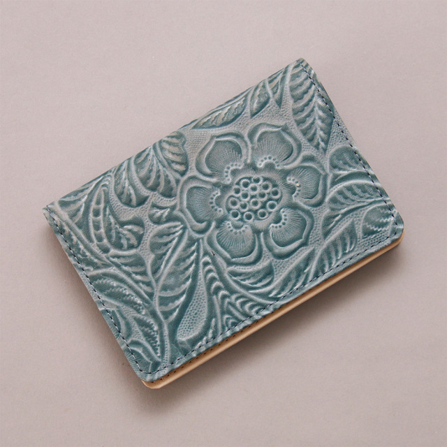 アプリコ』(全5色)ルビナス/約80枚収納できる本革製名刺入れ カード