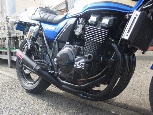 ZRX400（～'97） ミスティ管＜BK＞