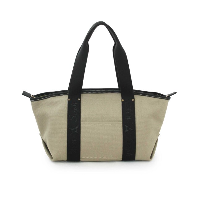 ASE1817-WRC/Ain Soph (アインソフ)撥水キャンバス ロゴテープトート