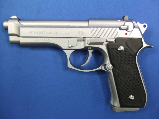 ウエスタンアームズ ベレッタM92FS アイノックス ガスガン ASGK 現状品