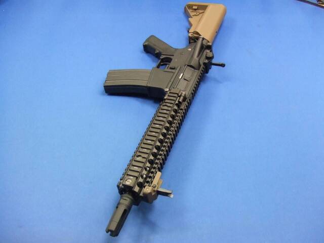 次世代電動ガン Mk18 Mod.1 大門団長の大量破壊ブログ:次世代電動ガン