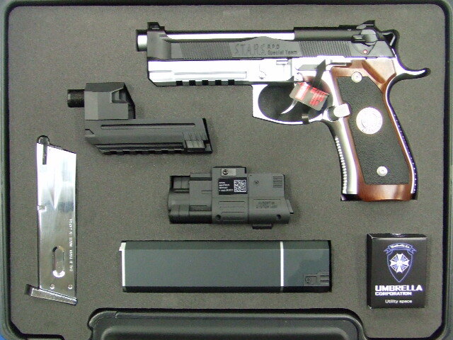 サムライエッジ アルバート・ウェスカーモデル 01 | 東京マルイ