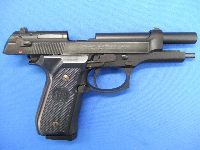 ジャンク ウェスタンアームズ ベレッタM92FS カーボンブラック HW WA