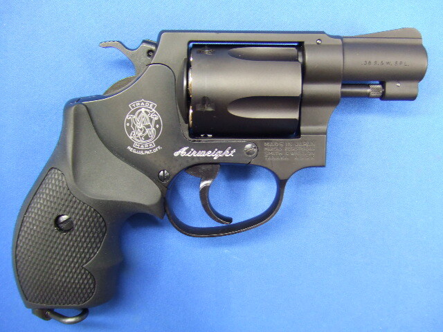 S&W M37 エアーウエイト 警察仕様 HW | タナカ