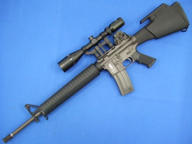 ゴルゴ13 M16スナイパーライフル ガンケース付フルセット | ウエスタン